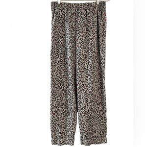 Victoria’s Secret Cheetah Print Pajama Pants